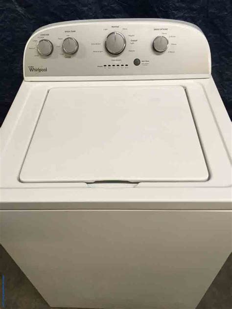 large images  whirlpool top load washer wagitator  cu ft  year warranty