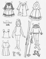 Freda Children sketch template