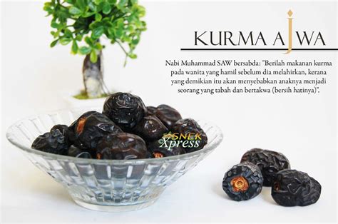kisah asal usul buah kurma ajwa tazkirah daily