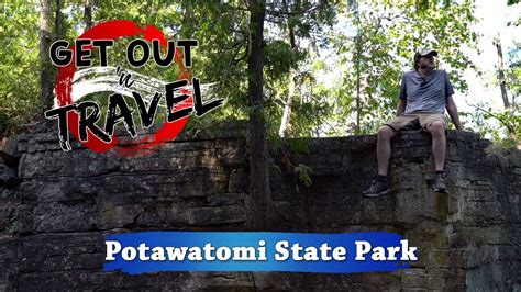 wi state parks potawatomi state park youtube