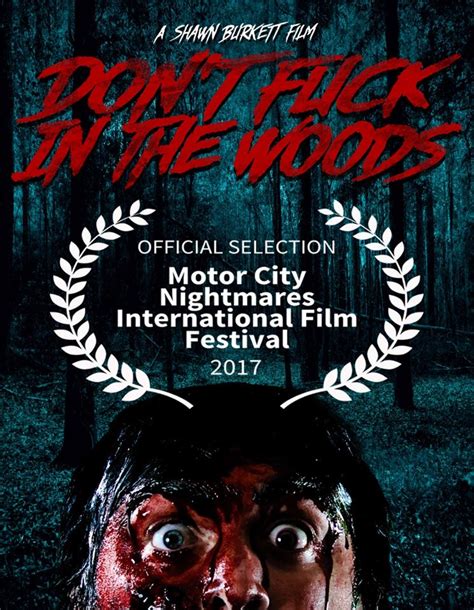 Don T Fuck In The Woods 2016