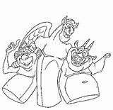 Dame Klokkenluider Ausmalbilder Jorobado Glockner Coloriages Hunchback Gargoyles Disneykleurplaten Animaatjes Disneydibujos Krokodil 2773 Kleurplatenwereld Précédent sketch template