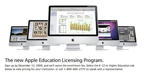 apple unveils  licensing program  education appleinsider