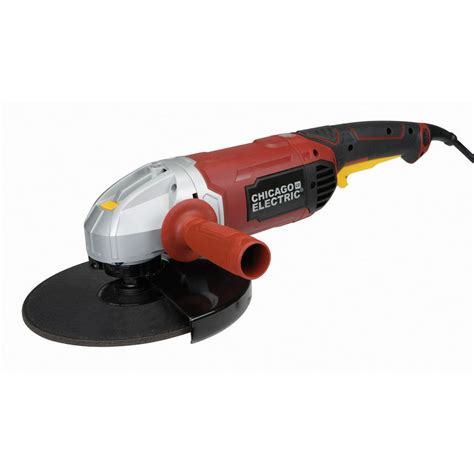 chicago electric power tools    amp heavy duty angle grinder walmartcom walmartcom