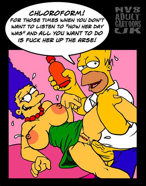 Rule 34 Anal Big Nipples Breasts Clothes Color Female Homer Simpson