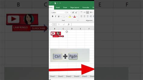 cepat pindah sheet excel  klik youtube