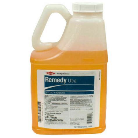 Dow Remedy Ultra Herbicide 1 Gallon For Sale Online Ebay