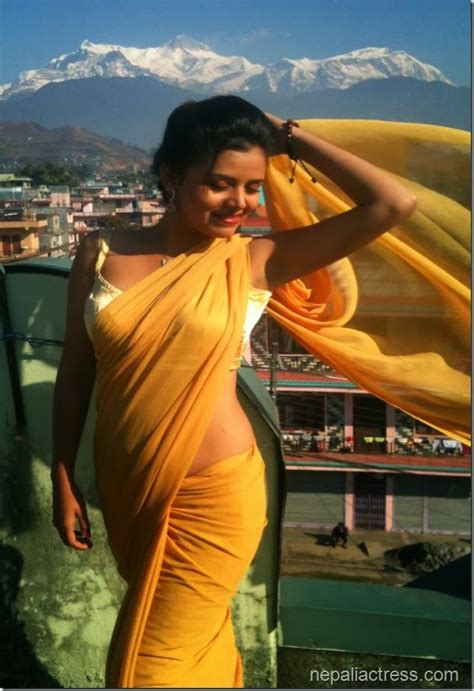 daily news i don t see myself sexy nepali actress nita dhungana