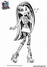 Mcflytrap Ghoulia Yelps Catty Fille Filles Monstres sketch template