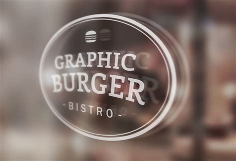 window signage mockup graphicburger
