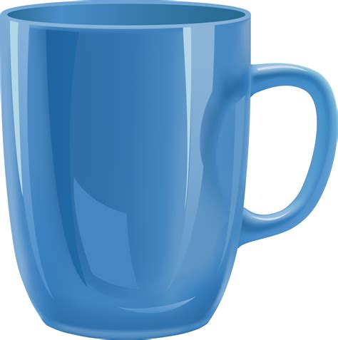 hd blue cup png clipart cup png transparent png image nicepngcom