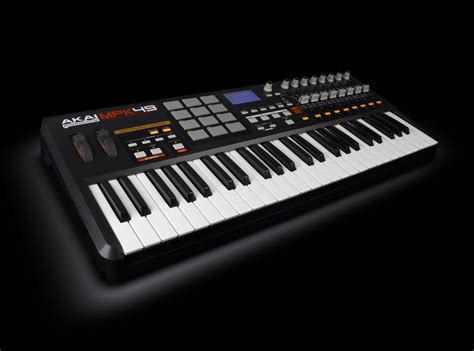 akai mpk  korg kontrol harmony central