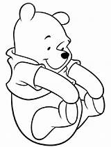 Pooh Winnie Coloring Pages Bear Printable Rabbit Disney Rocks Sheets Cutest Color Cute Rolley Colouring Kids Poo Print Cartoon Drawings sketch template