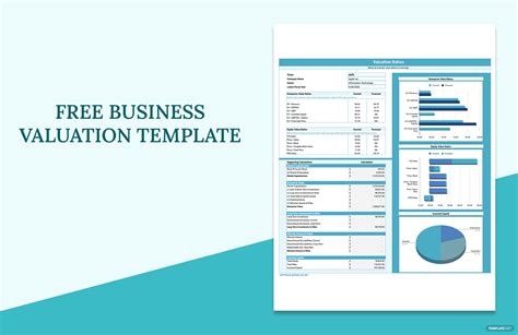 business valuation template google sheets excel templatenet