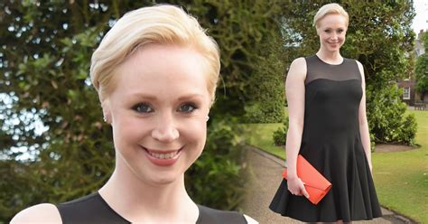 Gwendoline Christie Sheds Brienne Of Tarth For Feminine Party Frock At