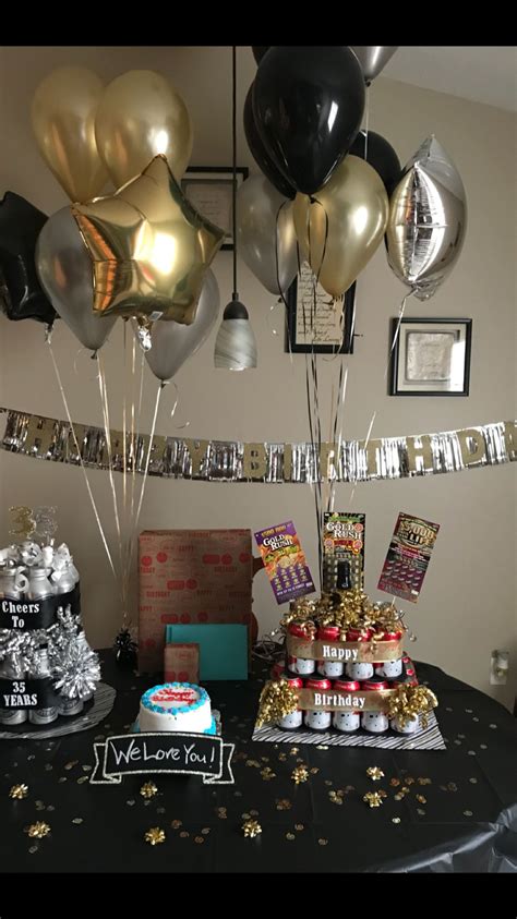 husband birthday surprise gift ideas birthday surprise