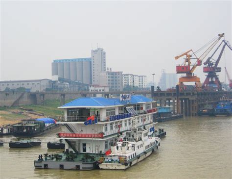 yangtze river river canal structures
