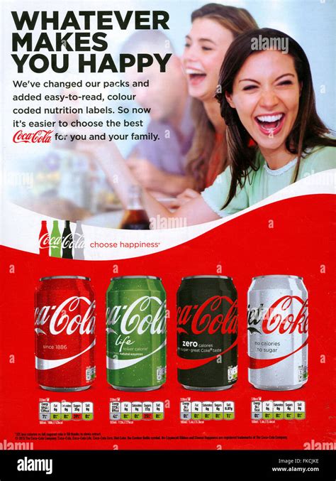 diet coke advert  res stock photography  images alamy