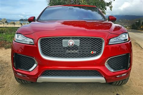 jaguar  pace   week review automobile magazine