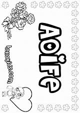 Aoife Coloring Pages Annie Color Print Hellokids Printable Getcolorings sketch template