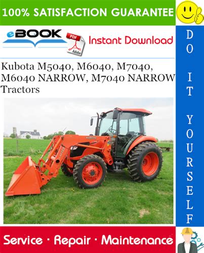 kubota     narrow  narrow tractors service