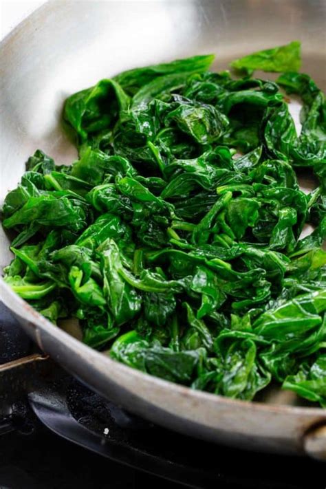 cook spinach  ways jessica gavin