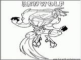 Benwolf Popular sketch template