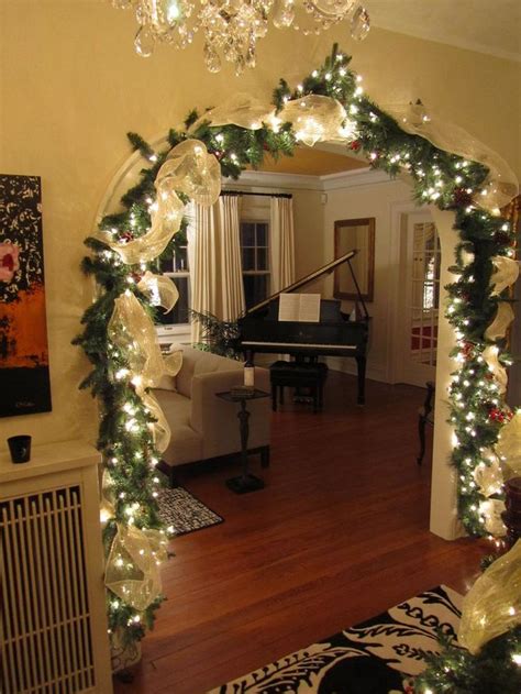 gorgeous indoor decor ideas  christmas lights