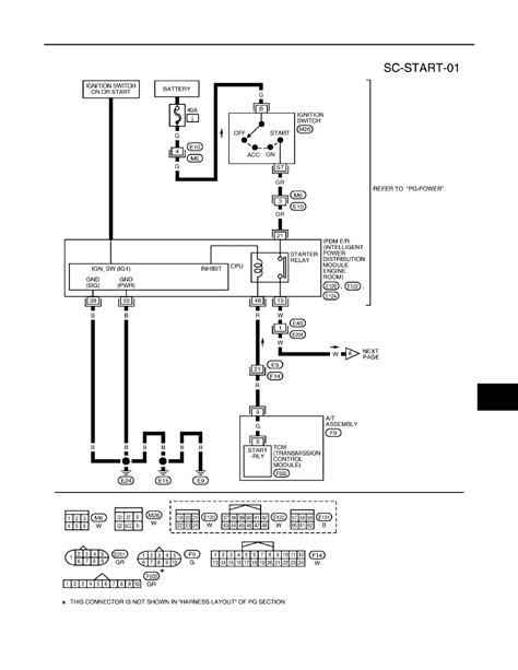 nissan pathfinder fuel pump wiring diagram wiring diagram
