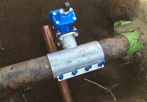 water service connections drillings  water mains  main  meter piping  sydney