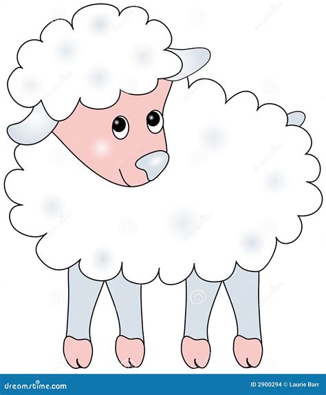 illustratie van schapen stock illustratie illustration  aanbiddelijk