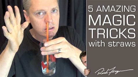 amazing magic tricks   straw amazing magic tricks