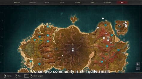 hidden facts  conan exiles isle  siptah map    map  additional features