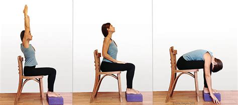 5 chair yoga poses for all levels