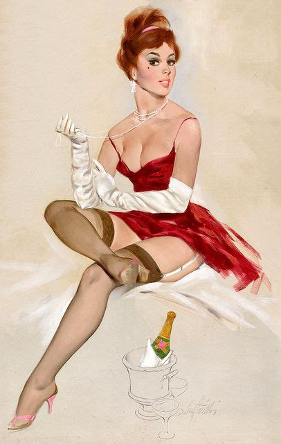 Fritz Willis By Oldcarguy41 Via Flickr Provocative Art Pin Up