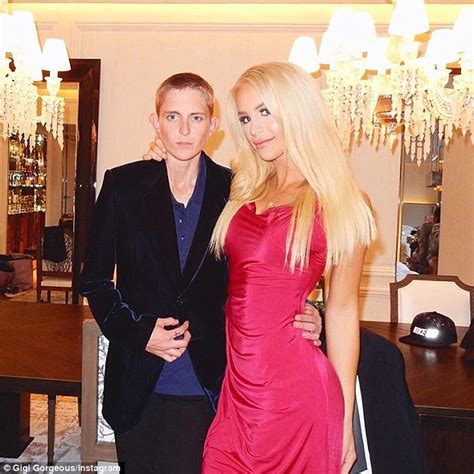 transgender youtube star gigi gorgeous comes out as a lesbian daily mail online