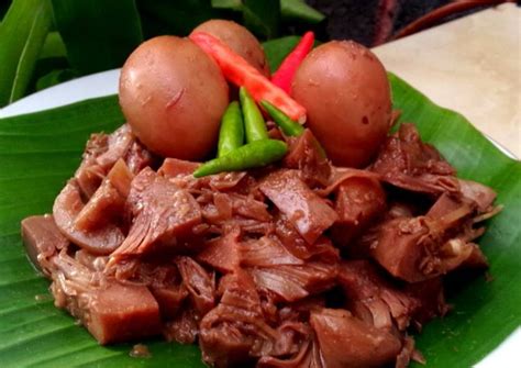 Resep Gudeg Jogja Enak Praktis Oleh Nora Oktiawan Cookpad