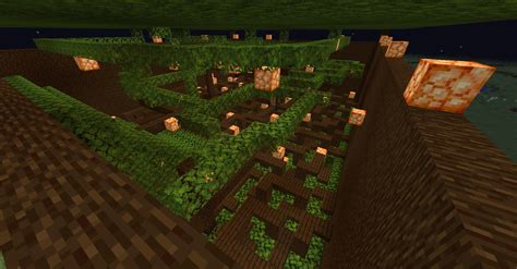 Blocky Tree Maze Minecraft Map
