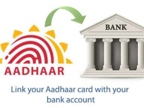 how to link aadhaar card to bank account and check status