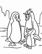 Penguins Pinguim Colorir Coloringbay Barton Sharee Adelie sketch template