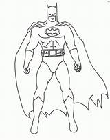 Coloring Batman Pages Kids Print sketch template