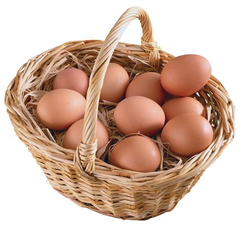 basket full  eggs png image purepng  transparent cc png