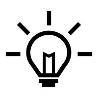 light bulb icon  png svg  noun project