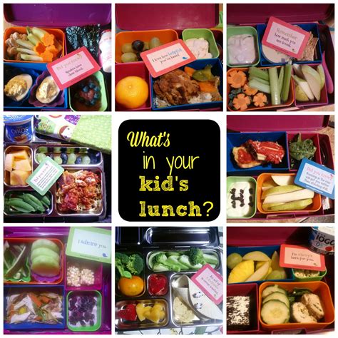 healthy kids lunch box ideas life  manitoulin