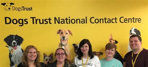 dogs trust contact centre takes   millionth call contact centrescom
