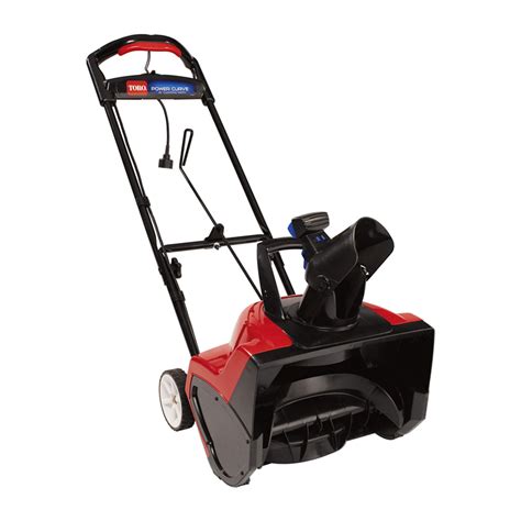 toro   amp electric curve snow thrower  seller   season