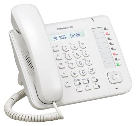 White Panasonic Kx Nt551 Ip Proprietary Digital Telephone At Rs 8130 In