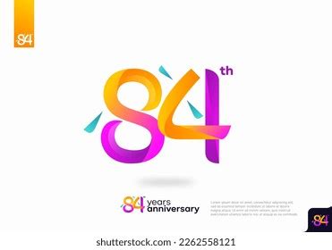 number  logo icon design  stock vector royalty