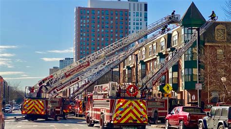 tremont street apartment building catches fire nbc boston