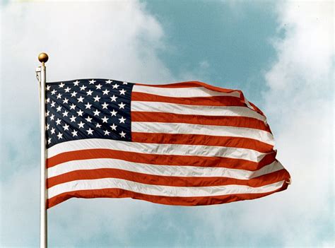 die amerikanische flagge
